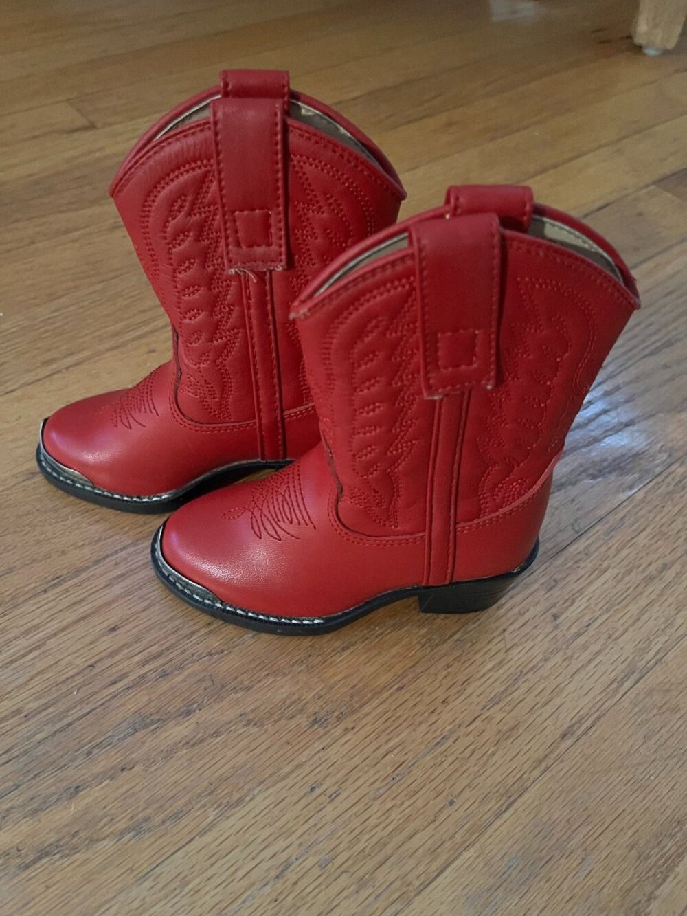 Kids Durango Red Cowboy Boots